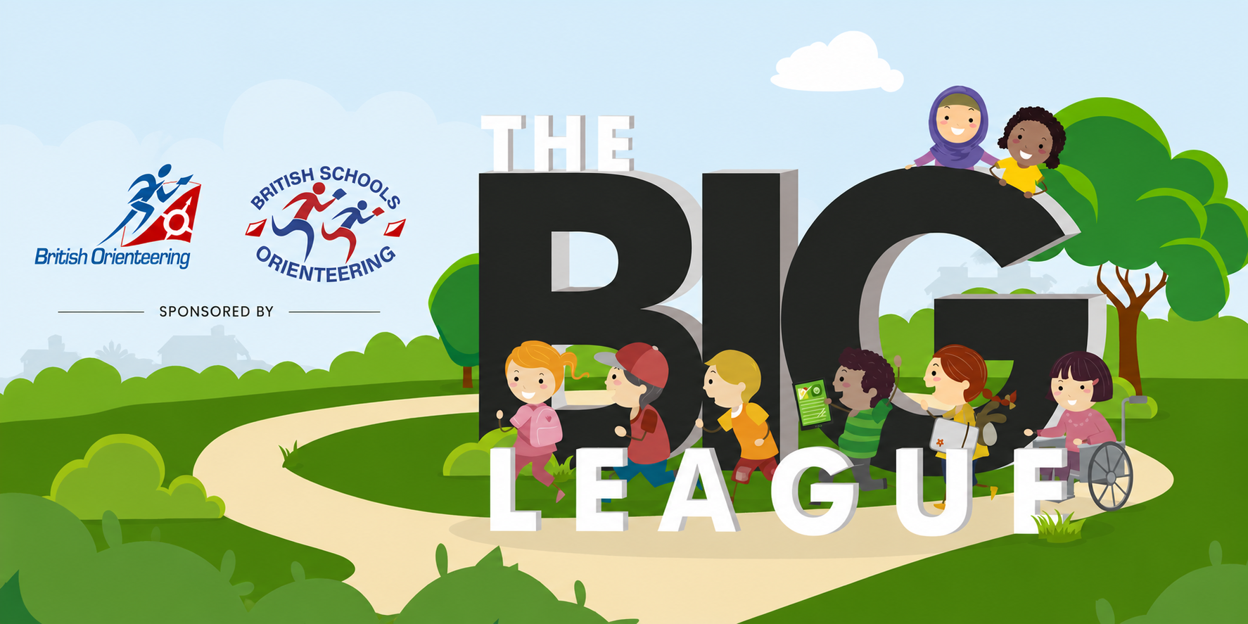 The Big League outdoor challenge